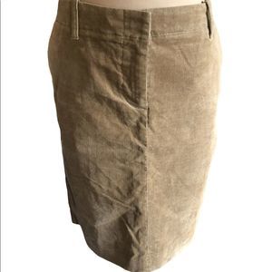J.Crew Factory Store Corduroy Skirt